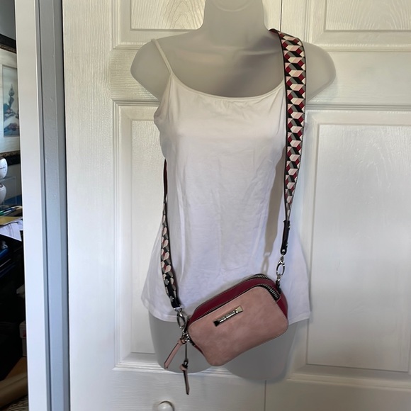 Steve Madden Bags Steve Madden Colorblock Double Zip Mini Crossbody